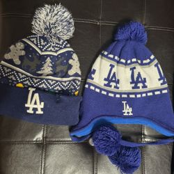 Dodger Beanies 