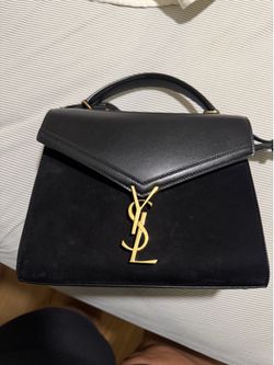 Ysl Suede and leather bag
