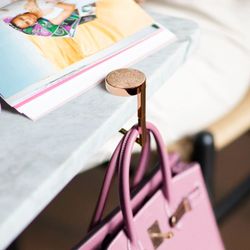 Carrie Atelier-Carrie® bag holder  in Rose Gold