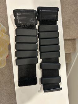 Sports weights for Wrist or Ankle.