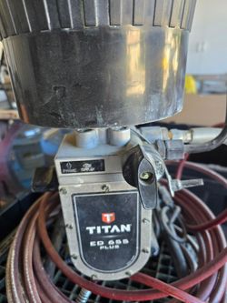 Titan ED 655 Plus Airless Paint Sprayer