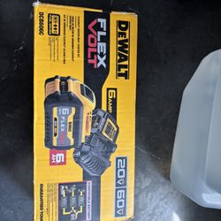 FLEXVOLT 20/60V MAX STARTER KIT