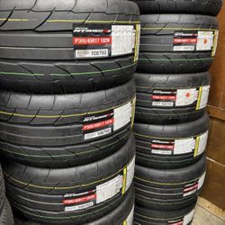 New Nitto 305/45R17 Tires