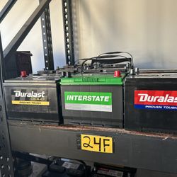 New And Used Car Batterys 