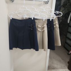 French Toast Skirts (Size 14)