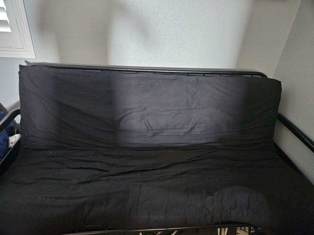 Black Futon $35