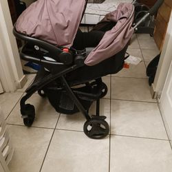 Stroller Graco with car seat 