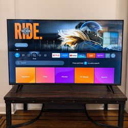 55” Insignia Smart TV (4K)