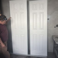 Sliding Closet Doors White 