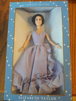 Elizabeth Taylor Secial Edition Doll