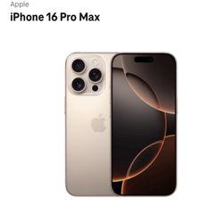 iPhone 16 Pro Max 256 Gb  