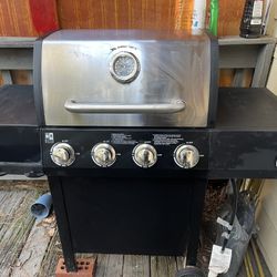 Gas Grill 4 Burners 