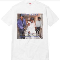 Supreme Geto Boys white Tee size XL