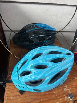 2 Bicycle Helmets – Fuji + Cyclic – Adult Size – $15 for Both