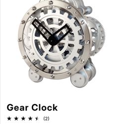 Kikkerland Gear Clock