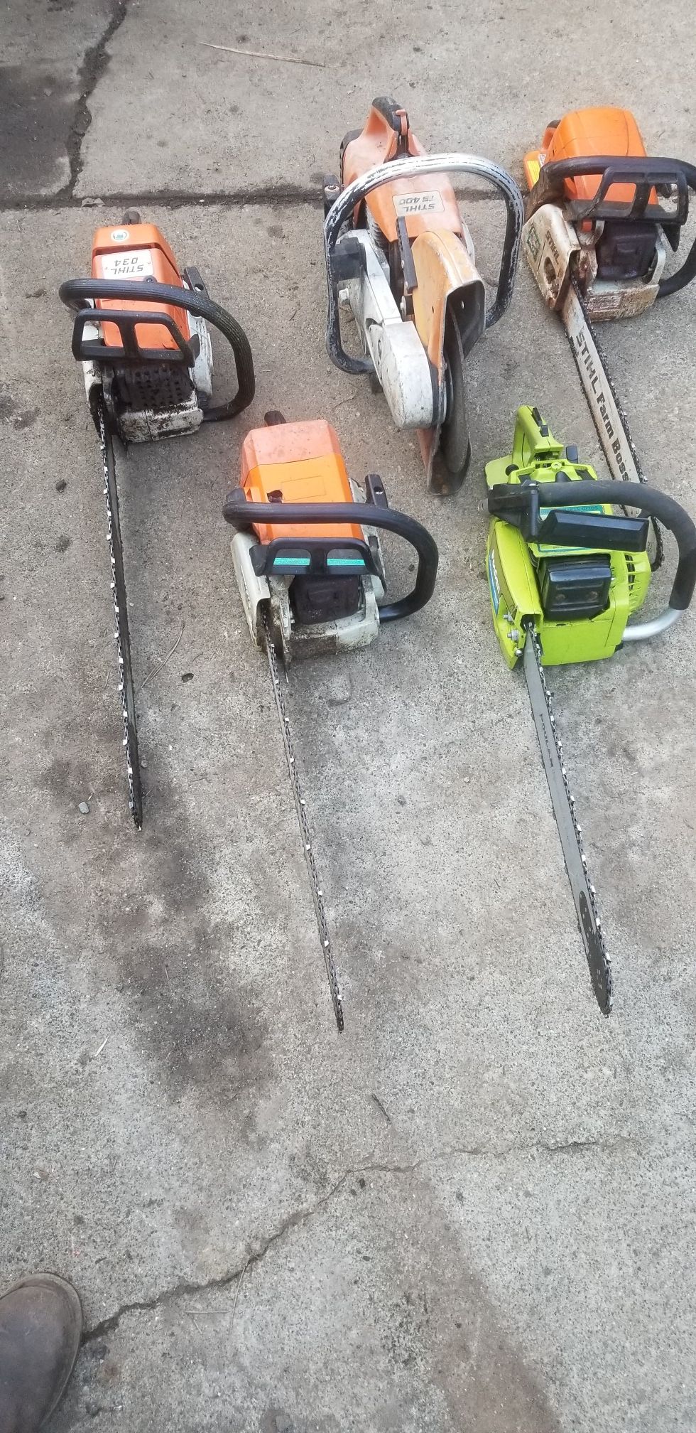 Chainsaws for Sale in Kent, WA OfferUp