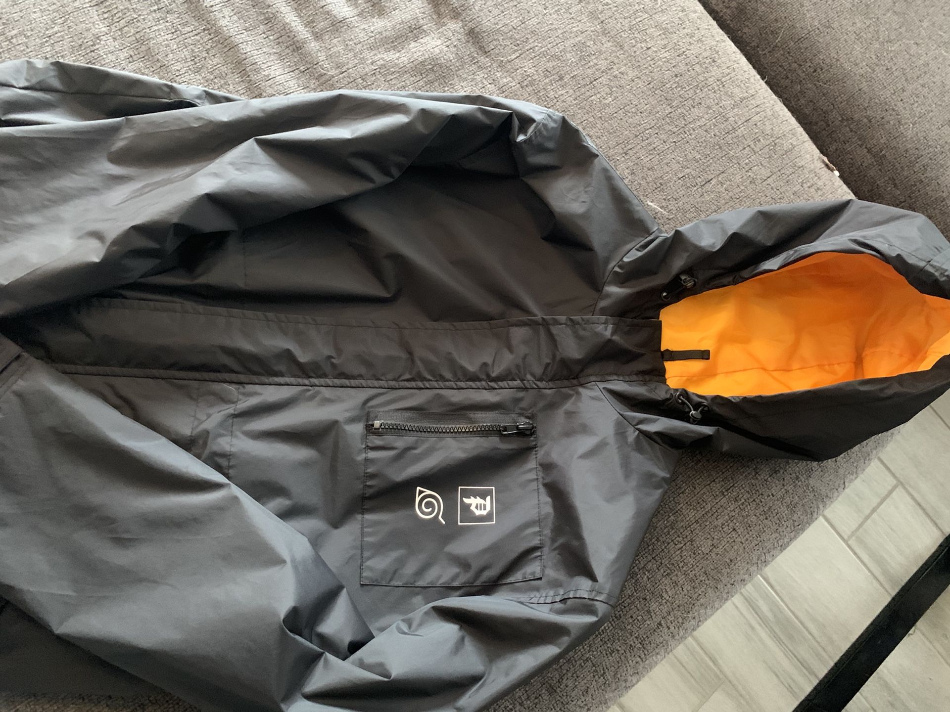 Primitive Naruto Collab Jacket/Raincoat