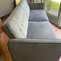 Sleeper sofa like new