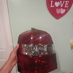 2002 Toyota highlander  Rear Light