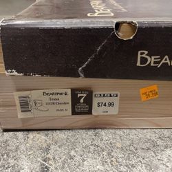 boots womens bear paw size 7 