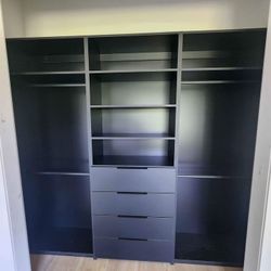 Custom Closet Organizer / Closet Organizador Personalizado