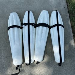 Pontoon Boat Fence Savers