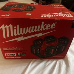 Milwaukee M18 Six Pack Sequential Charger 