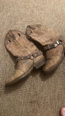 Double H boots Size 9 women’s fits like 9.5