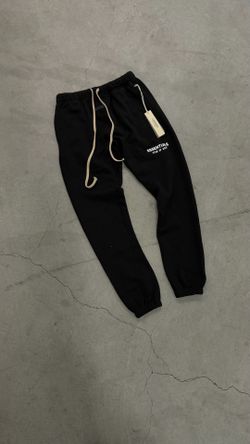 Essentials classic black sweatpants