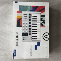 Arturia MiniLab 3 Universal MIDI Controller