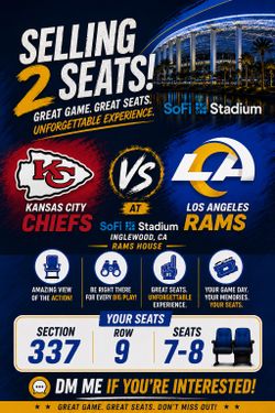 Chiefs vs Rams