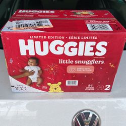Huggies little Snugglera Diapers 
