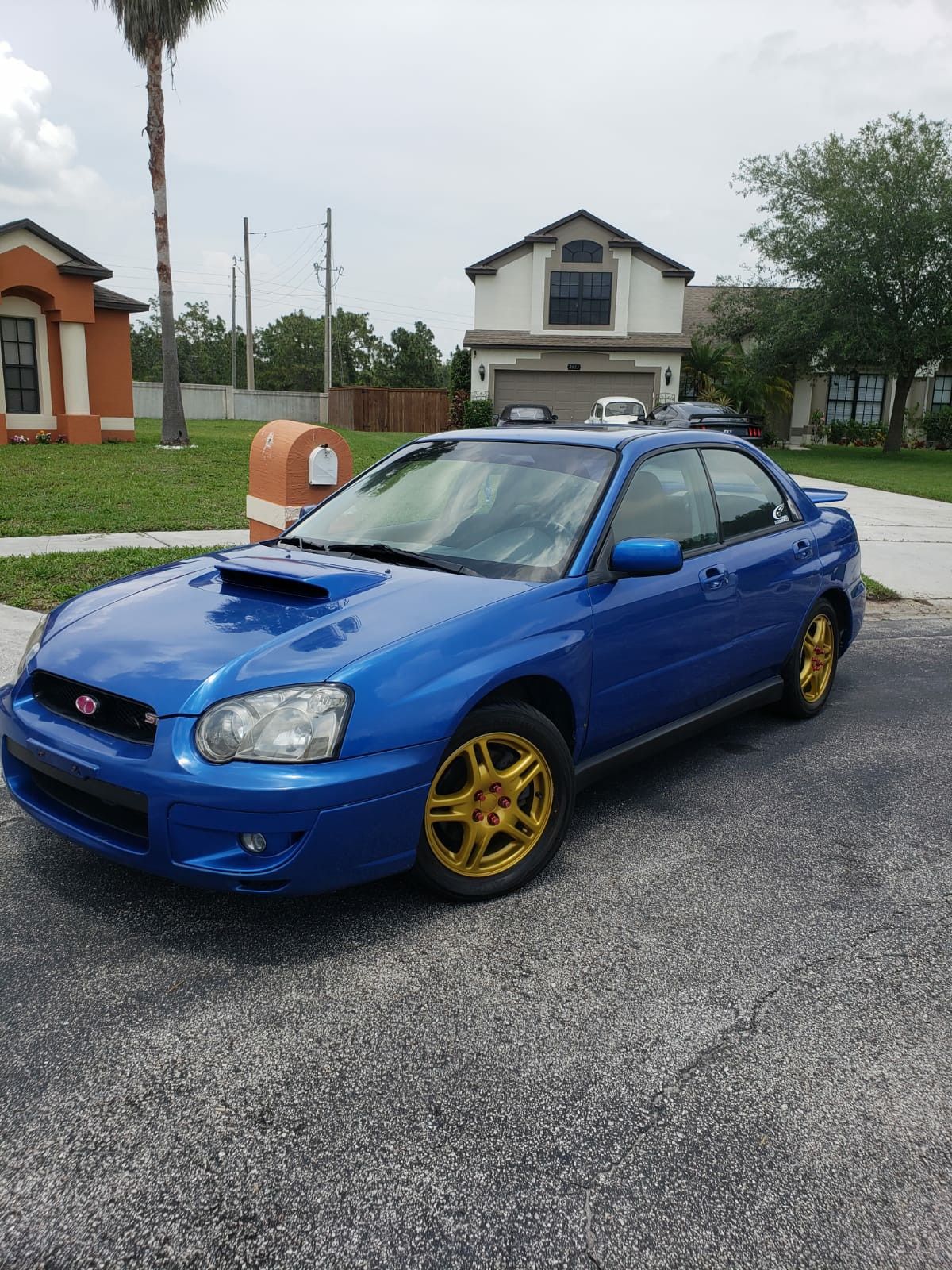 2004 Subaru Impreza