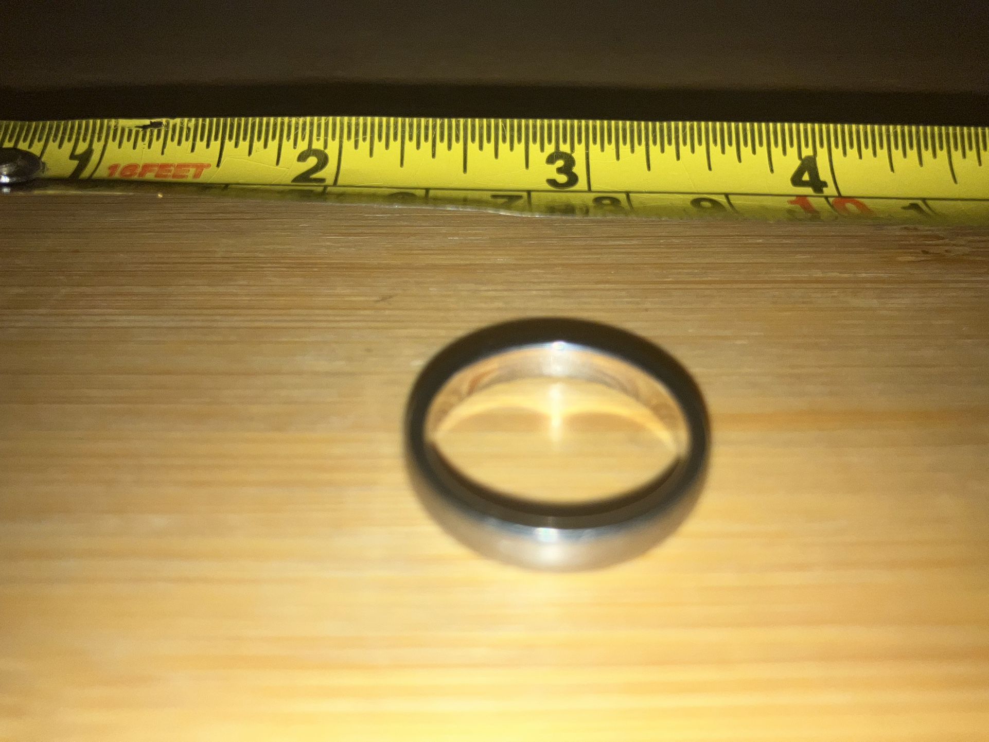 Titanium (Stamped) Wedding Ring