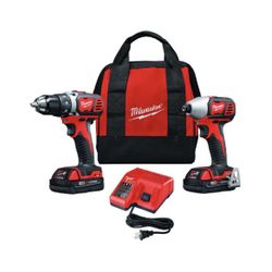 M18 Milwaukee Impact & Drill