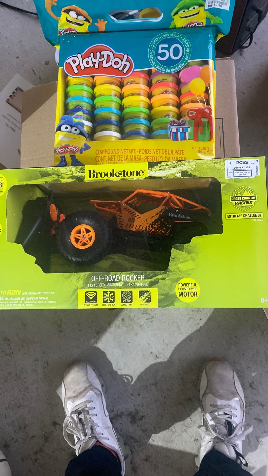 Off Road R/C Car