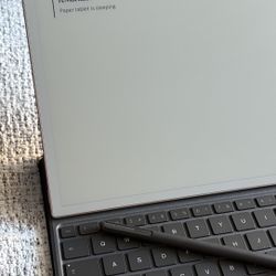 reMarkable - Paper Pro - 11.8" Paper Tablet with Marker Plus -keyboard Also