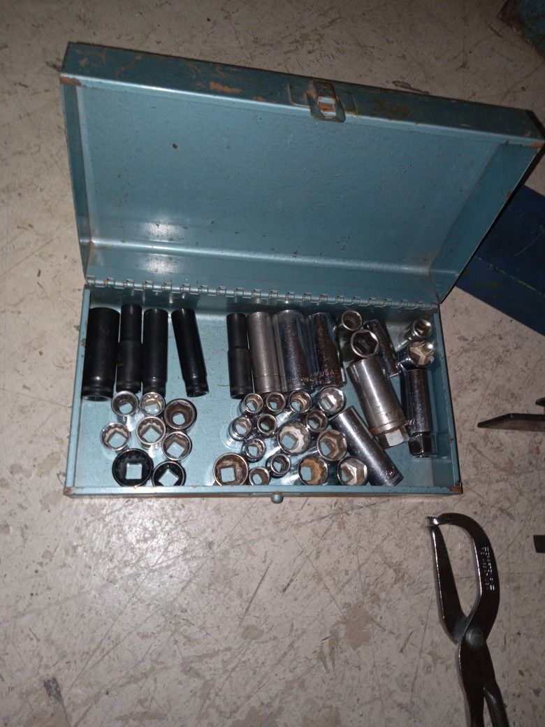 Tools Tool Box Craftsman Husky Tool Kit Boat Truck Van Yamaha Honda