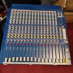 Mixer Console Allen Heath For Band Dj Instrument 