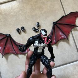 Marvel legends venom king in black