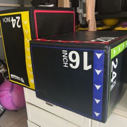Two Box Jumps (16x22x24)