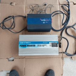 Battery Backup Setup For Home Or Mobile Kitchen