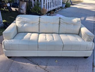 Cream color couch