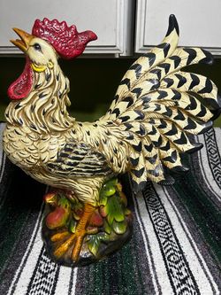 Rooster decor