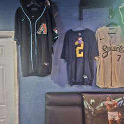 Dbacks Jerseys Brand New!!