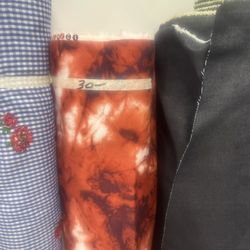 Fabrics for sale one lot