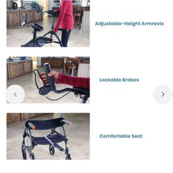 UPWalker H200 Lightweight Compact Mobility Walker