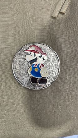 Mario belt buckle