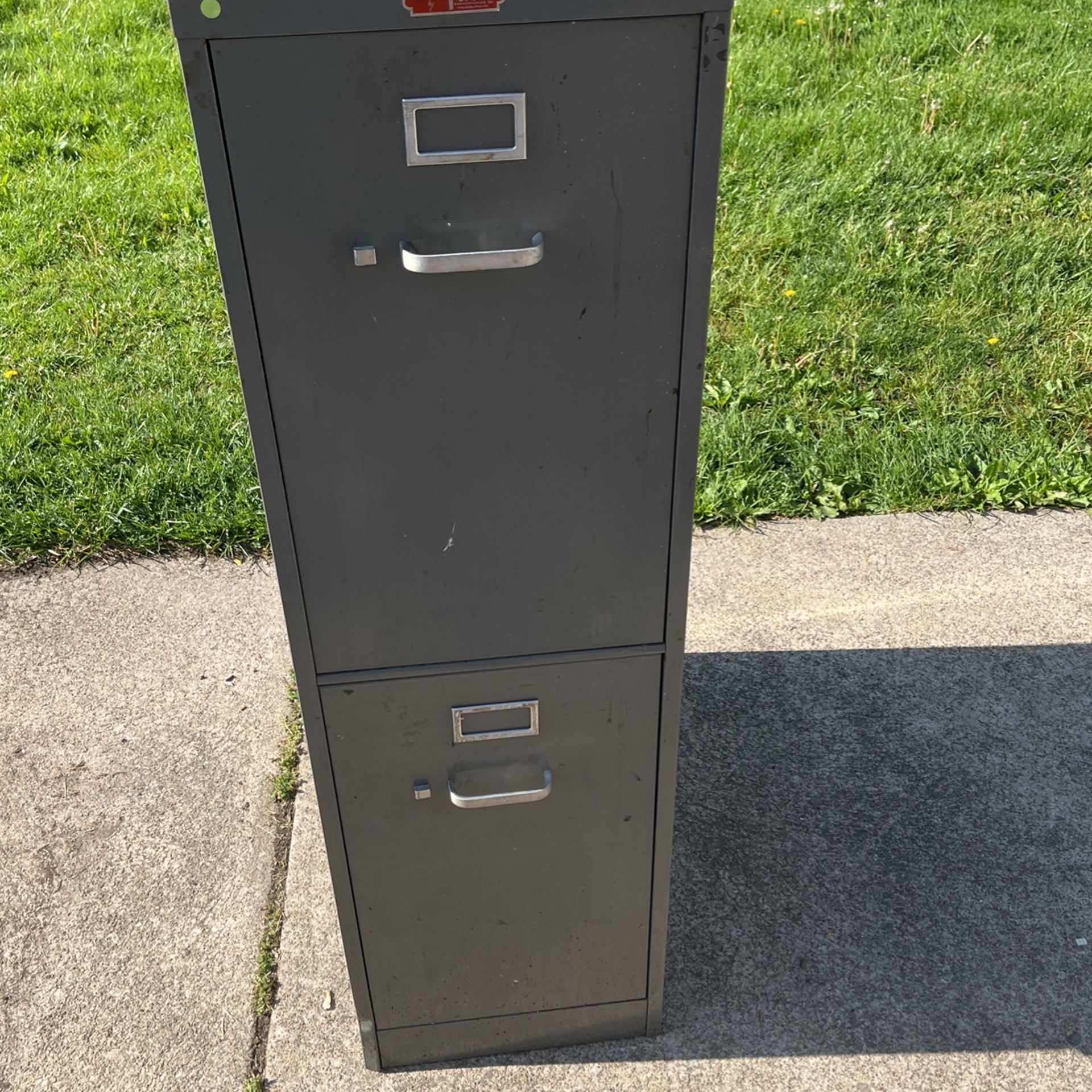 Tall File Cabinet