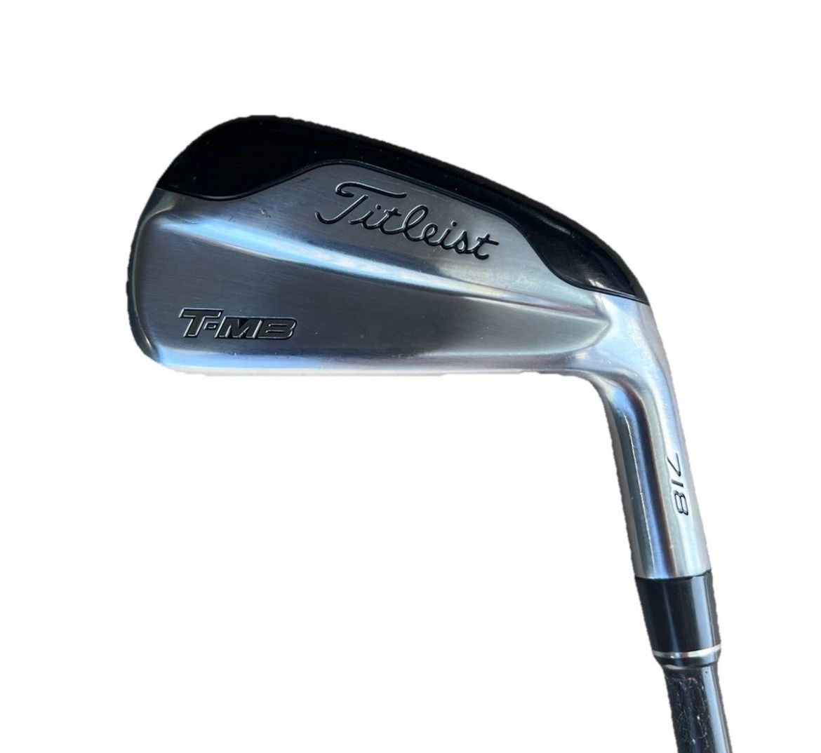Titleist 718 T-MB 4 Iron KBS Tour Hybrid Prototype 75 Stiff + MCC Midsize Grip